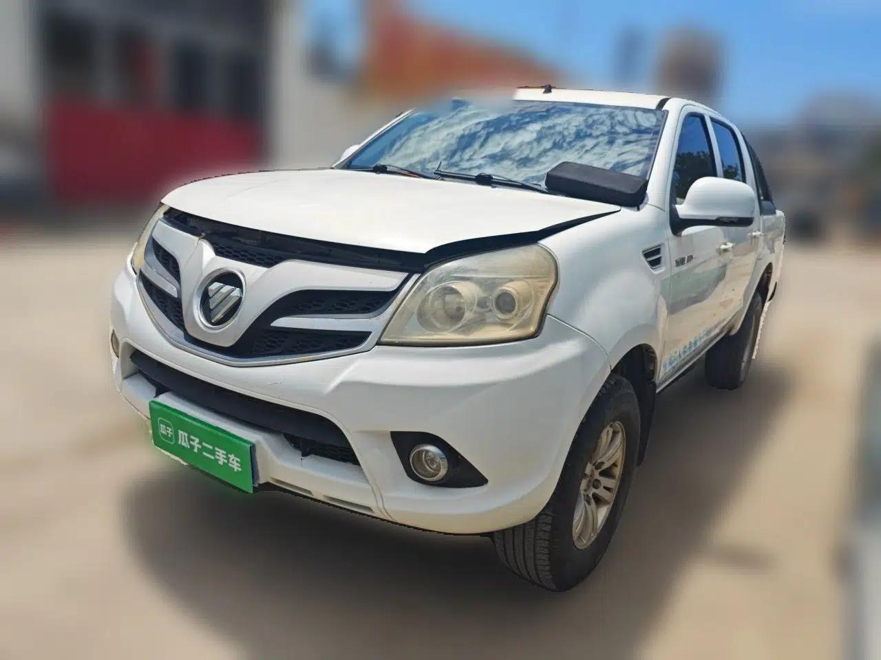 Foton Tunland 2013 2.4L Gasoline Two-Wheel Drive Champion Edition 4G69 — миниатюра 1
