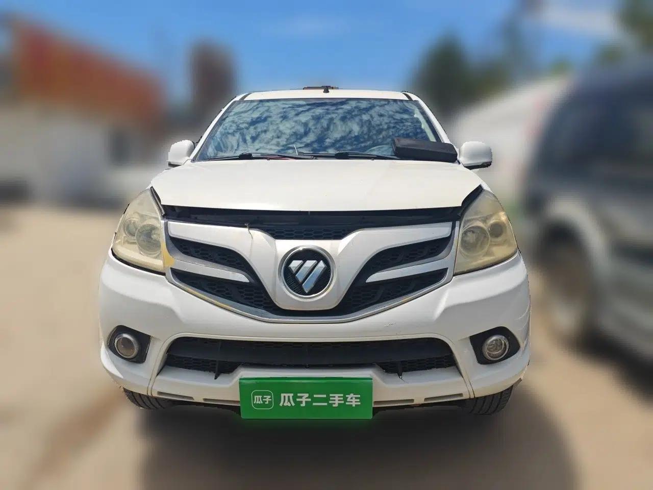 Foton Tunland 2013 2.4L Gasoline Two-Wheel Drive Champion Edition 4G69 — миниатюра 2