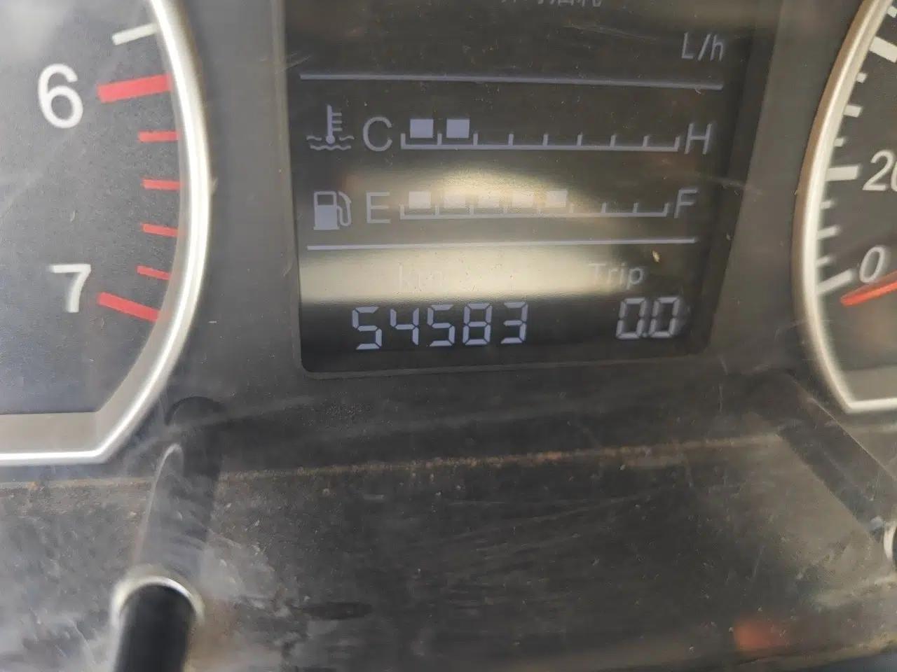 Foton Tunland 2013 2.4L Gasoline Two-Wheel Drive Champion Edition 4G69 — миниатюра 12