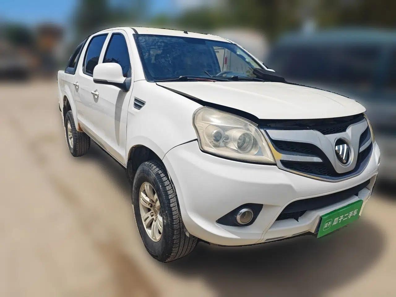 Foton Tunland 2013 2.4L Gasoline Two-Wheel Drive Champion Edition 4G69 — миниатюра 3