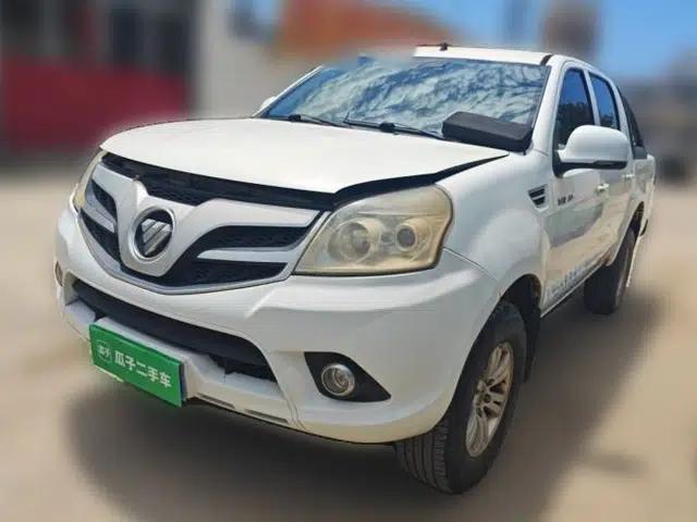 Foton Tunland 2013 2.4L Gasoline Two-Wheel Drive Champion Edition 4G69