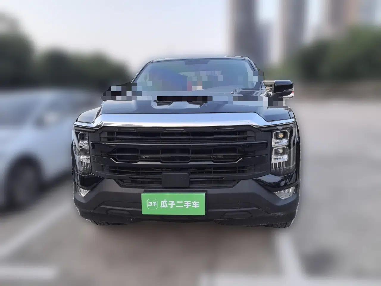 Foton Mars 2023 Mars 7 2.0T Diesel Automatic 2WD Long-Wheelbase Luxury Model — миниатюра 2