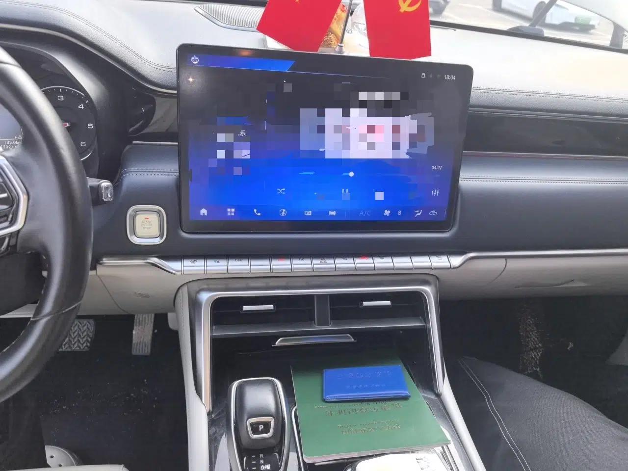 Foton Mars 2023 Mars 7 2.0T Diesel Automatic 2WD Long-Wheelbase Luxury Model — миниатюра 13