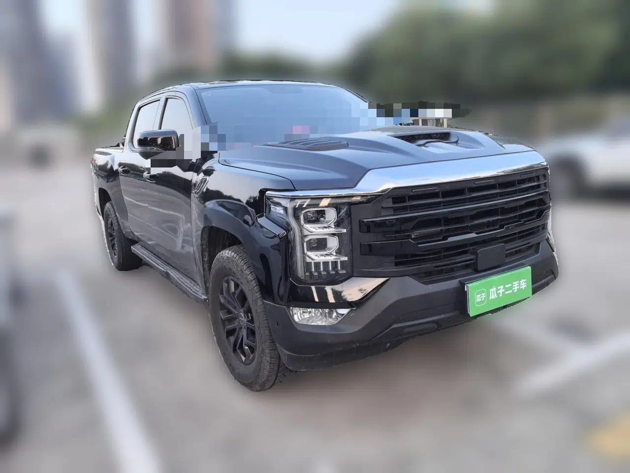 Foton Mars 2023 Mars 7 2.0T Diesel Automatic 2WD Long-Wheelbase Luxury Model — миниатюра 3