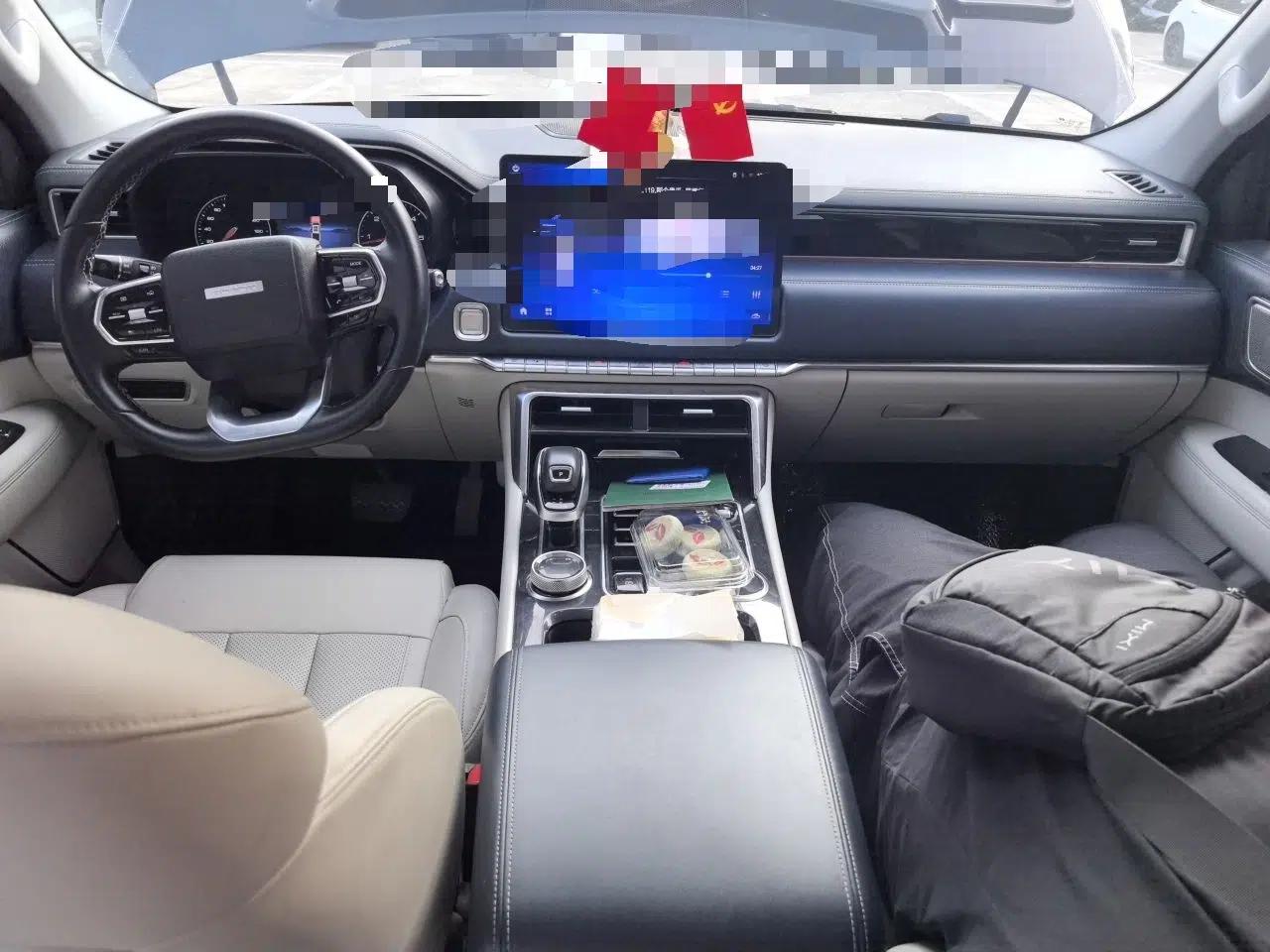 Foton Mars 2023 Mars 7 2.0T Diesel Automatic 2WD Long-Wheelbase Luxury Model — миниатюра 9