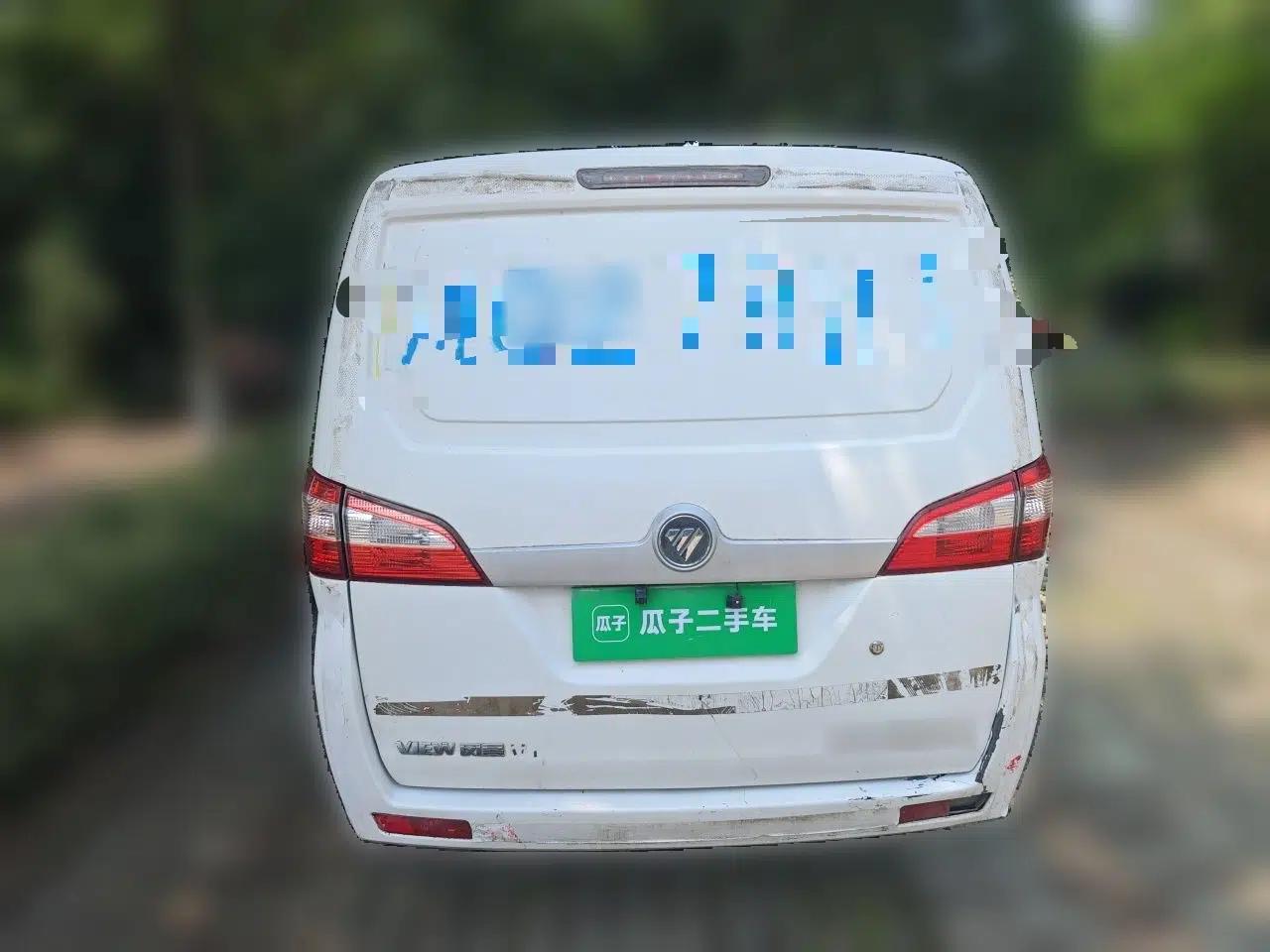 Foton Xiangling S 2019 1.5L Van DAM15DR — миниатюра 5