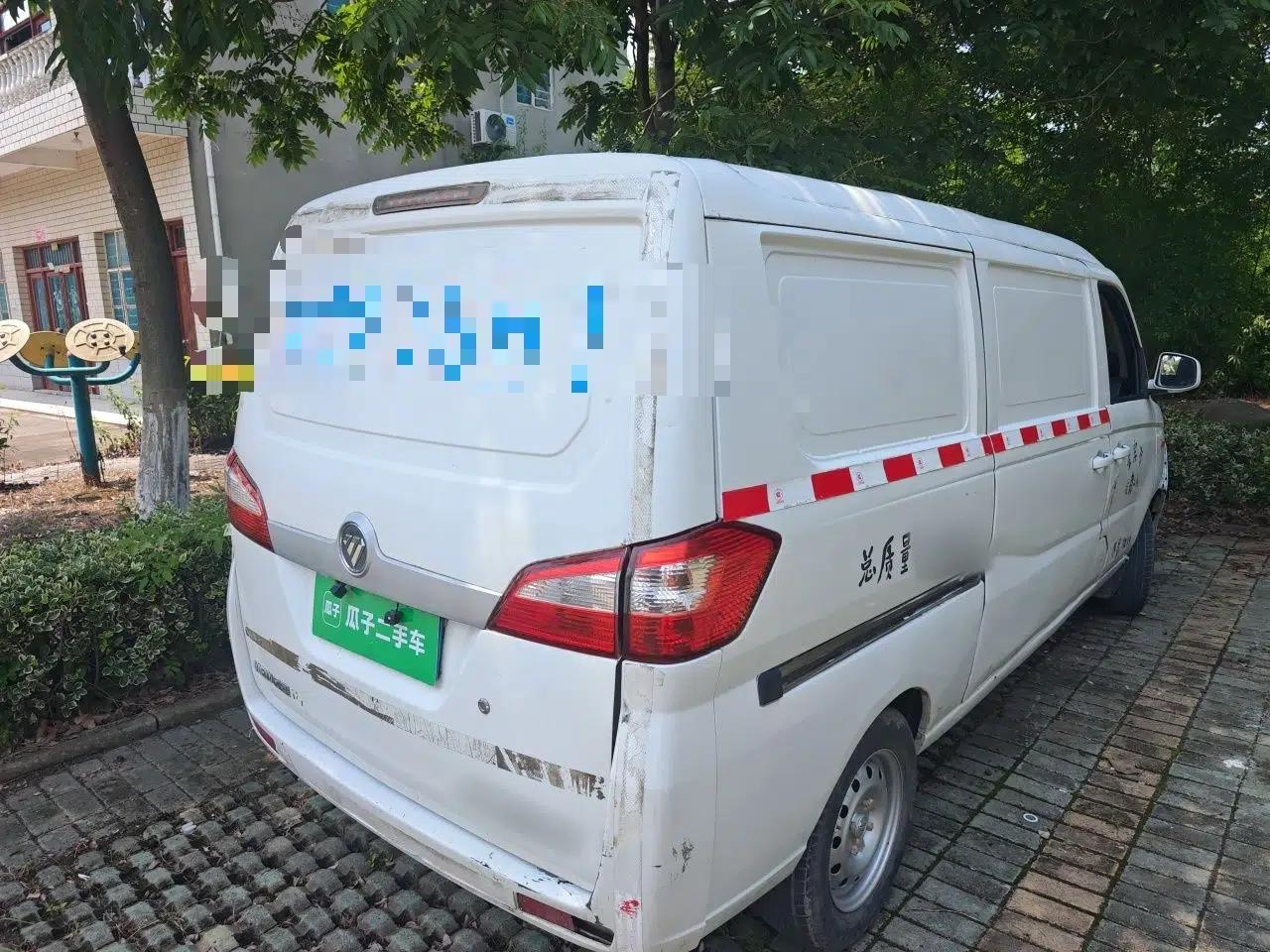 Foton Xiangling S 2019 1.5L Van DAM15DR — миниатюра 6