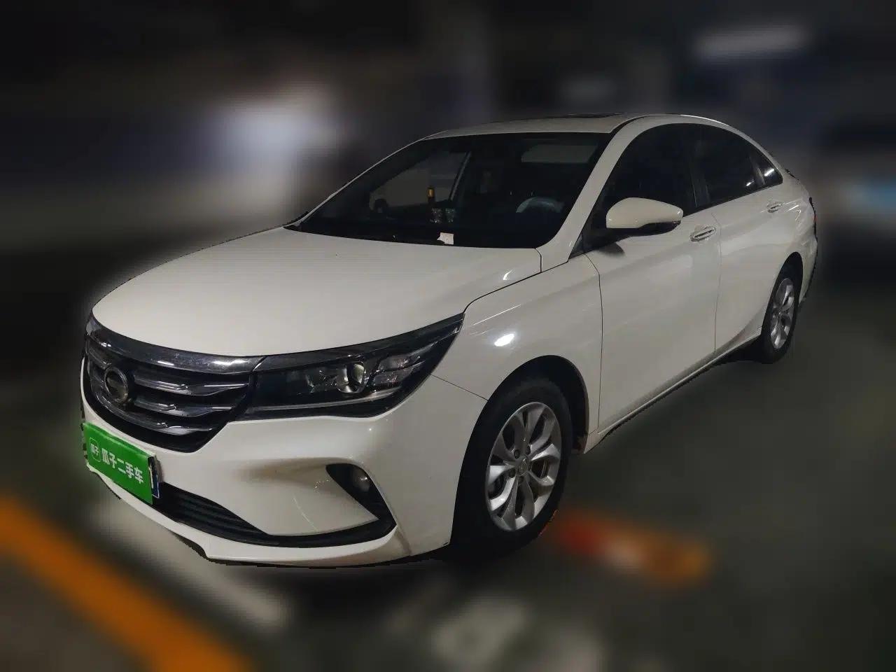 GAC Trumpchi GA4 2018 200T Automatic Luxury Edition — миниатюра 1