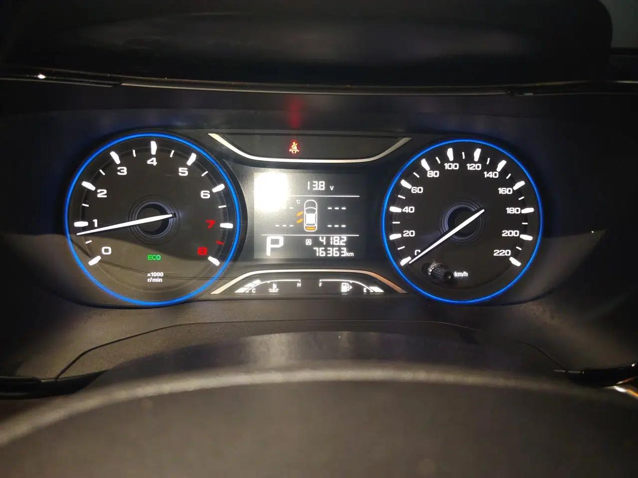 GAC Trumpchi GA4 2018 200T Automatic Luxury Edition — миниатюра 11