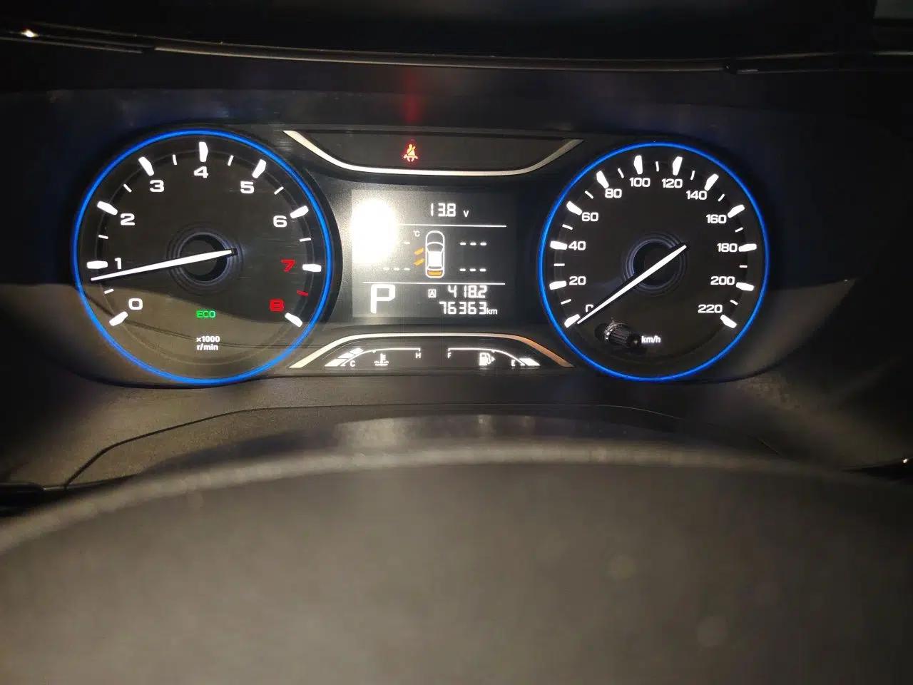 GAC Trumpchi GA4 2018 200T Automatic Luxury Edition — миниатюра 12