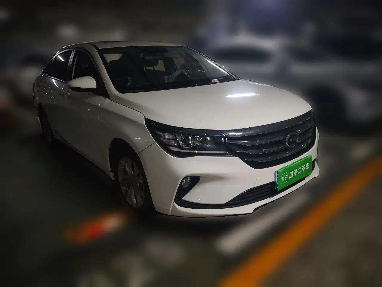 GAC Trumpchi GA4 2018 200T Automatic Luxury Edition — миниатюра 3