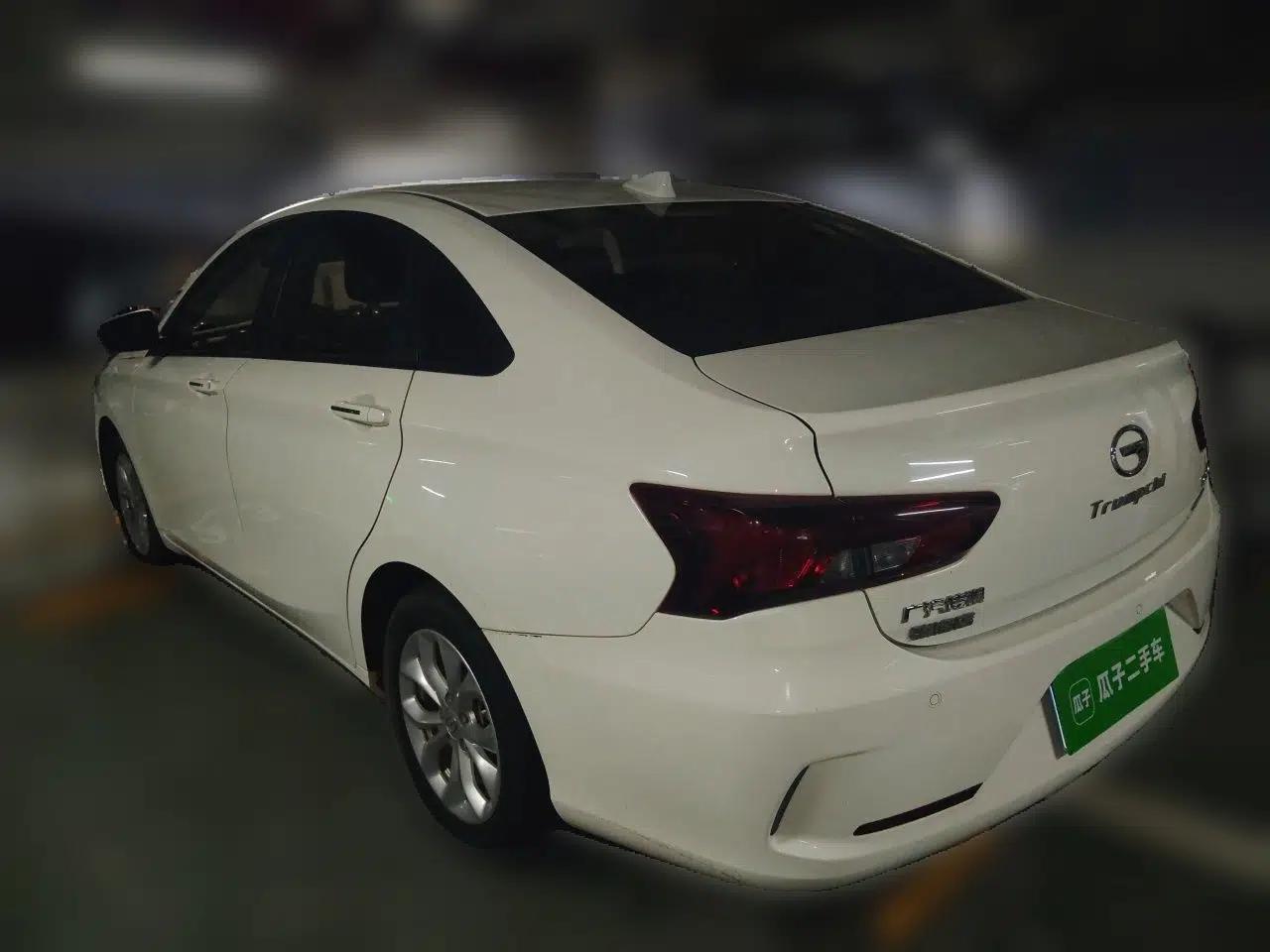 GAC Trumpchi GA4 2018 200T Automatic Luxury Edition — миниатюра 4