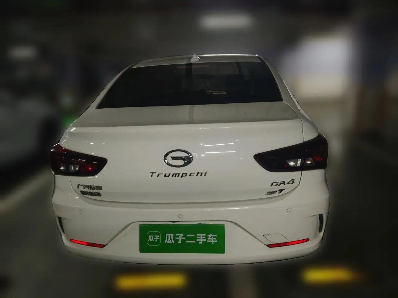 GAC Trumpchi GA4 2018 200T Automatic Luxury Edition — миниатюра 5