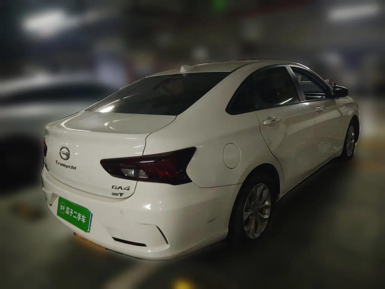 GAC Trumpchi GA4 2018 200T Automatic Luxury Edition — миниатюра 6