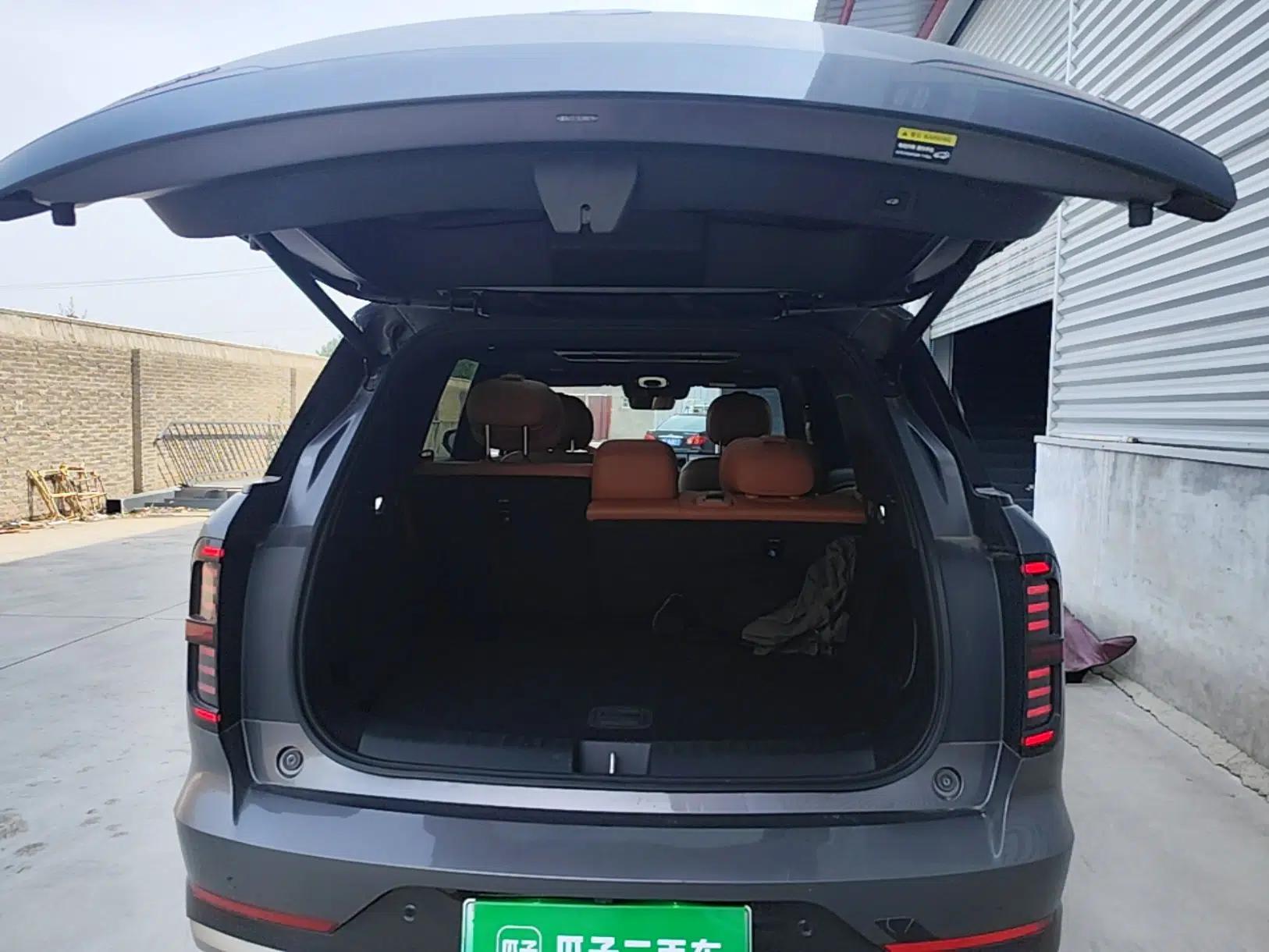 GAC Trumpchi Xiangwang S7 2025 205 km Max LiDAR Version — миниатюра 22