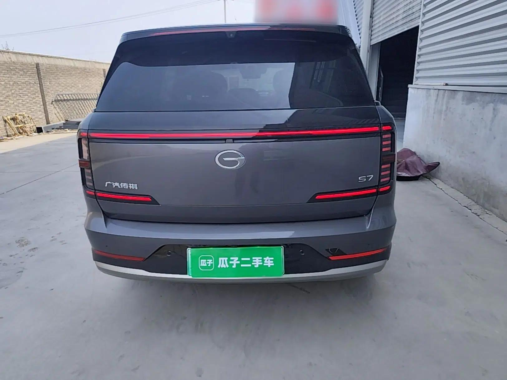 GAC Trumpchi Xiangwang S7 2025 205 km Max LiDAR Version — миниатюра 5