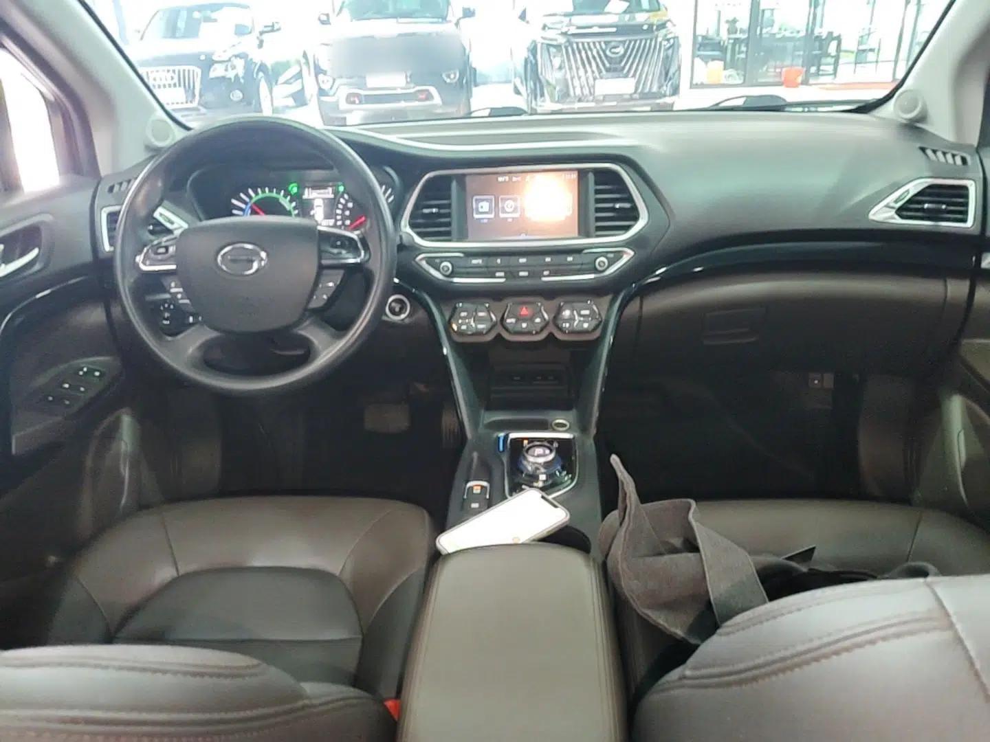 GAC Trumpchi GS4 New Energy 2017 1.5L PHEV Smart Enjoyment Edition — миниатюра 12