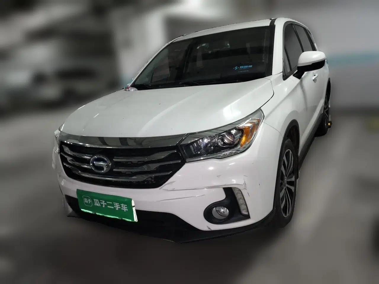 GAC Trumpchi GS4 New Energy 2017 1.5L PHEV Smart Enjoyment Edition — миниатюра 1