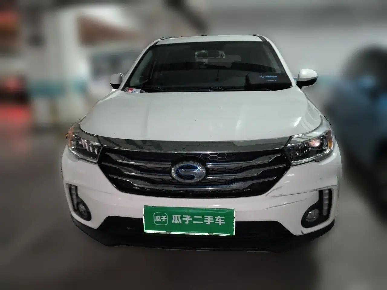 GAC Trumpchi GS4 New Energy 2017 1.5L PHEV Smart Enjoyment Edition — миниатюра 2