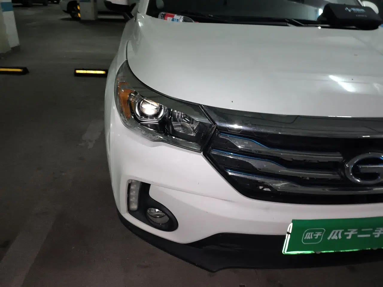 GAC Trumpchi GS4 New Energy 2017 1.5L PHEV Smart Enjoyment Edition — миниатюра 7
