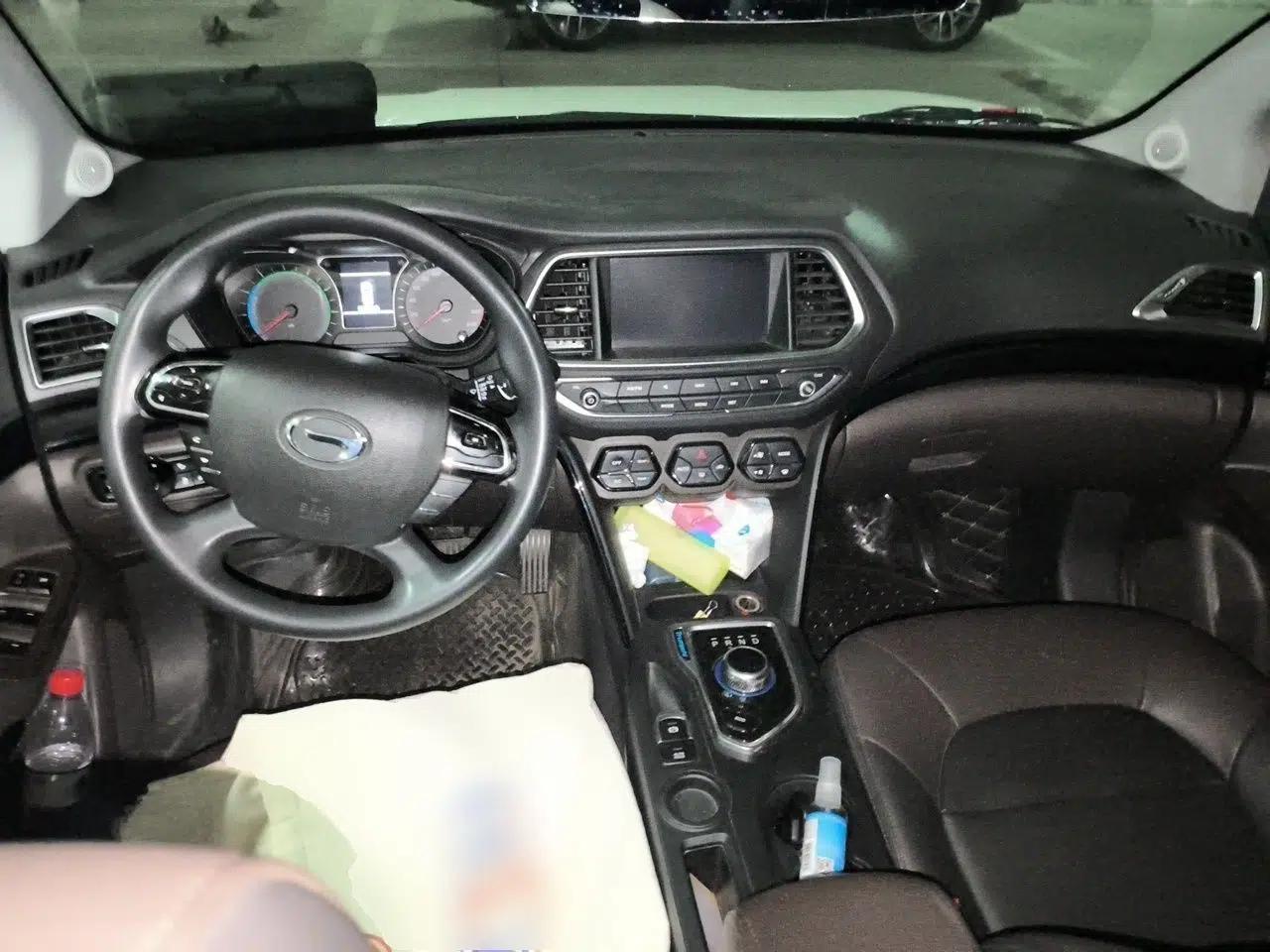GAC Trumpchi GS4 New Energy 2017 1.5L PHEV Smart Enjoyment Edition — миниатюра 9