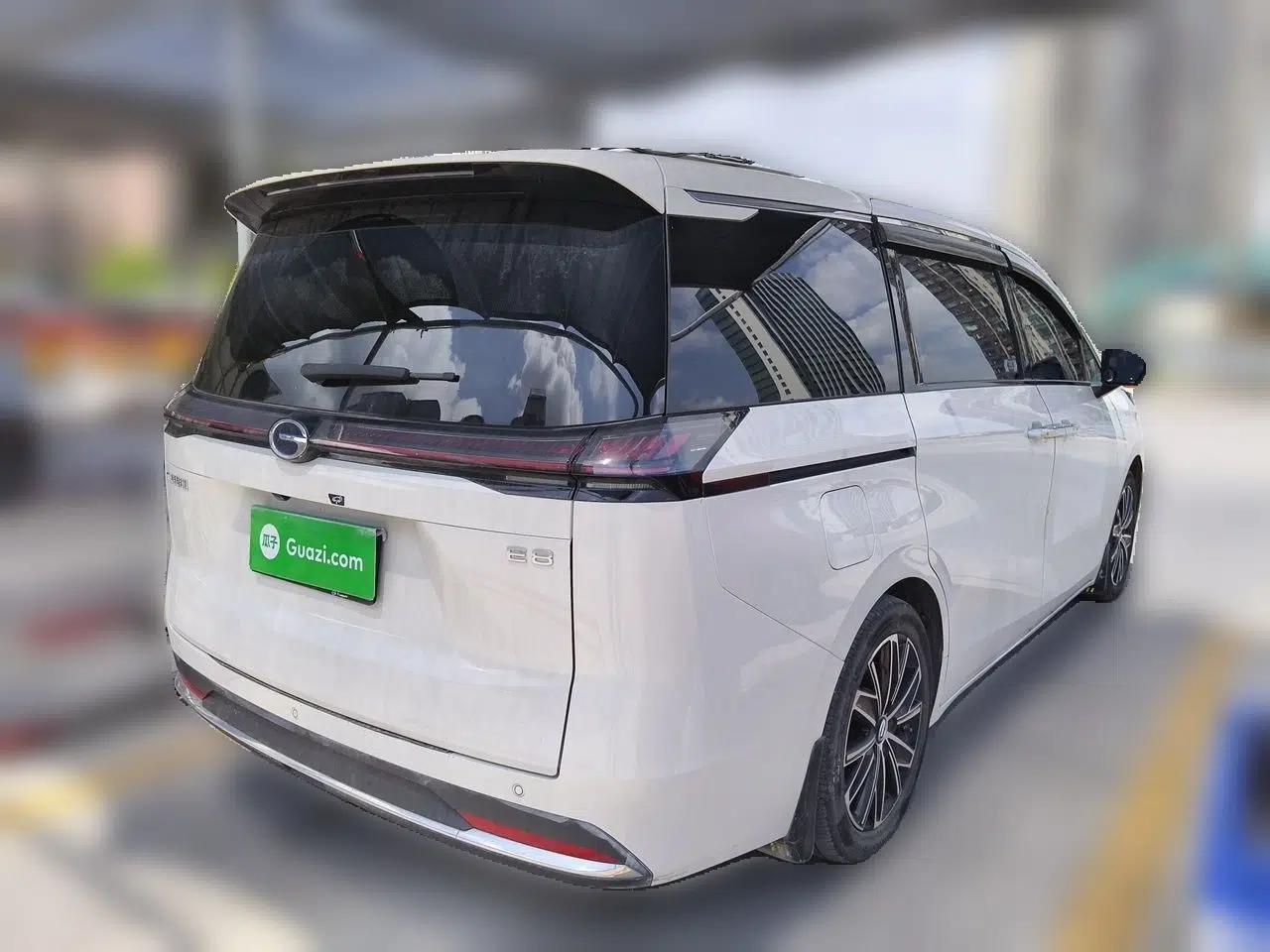 GAC Trumpchi E8 2024 Honor Series 2.0L Honor Edition — миниатюра 6