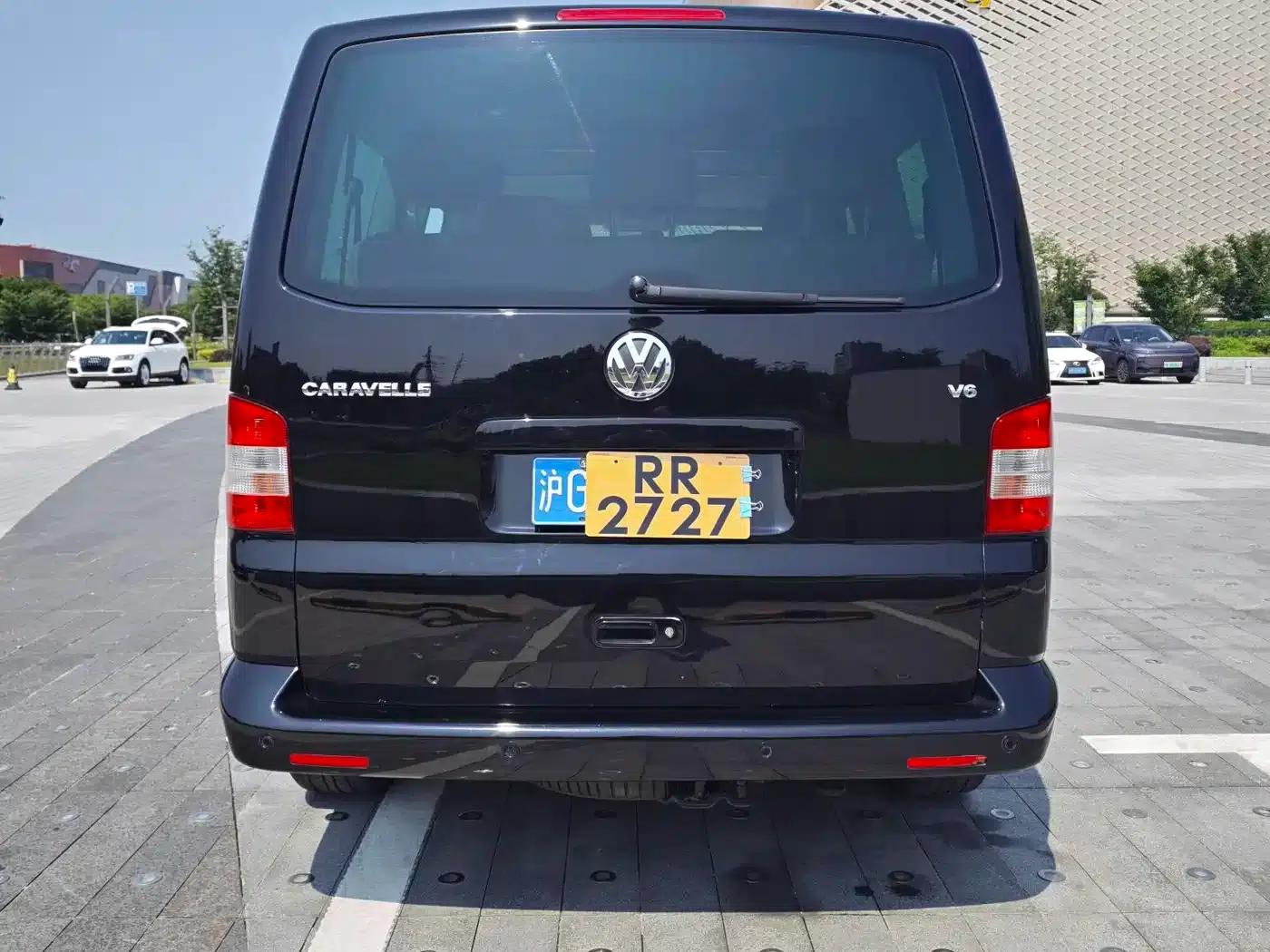 Caravelle 2008 3.2L 2WD Comfort — миниатюра 7