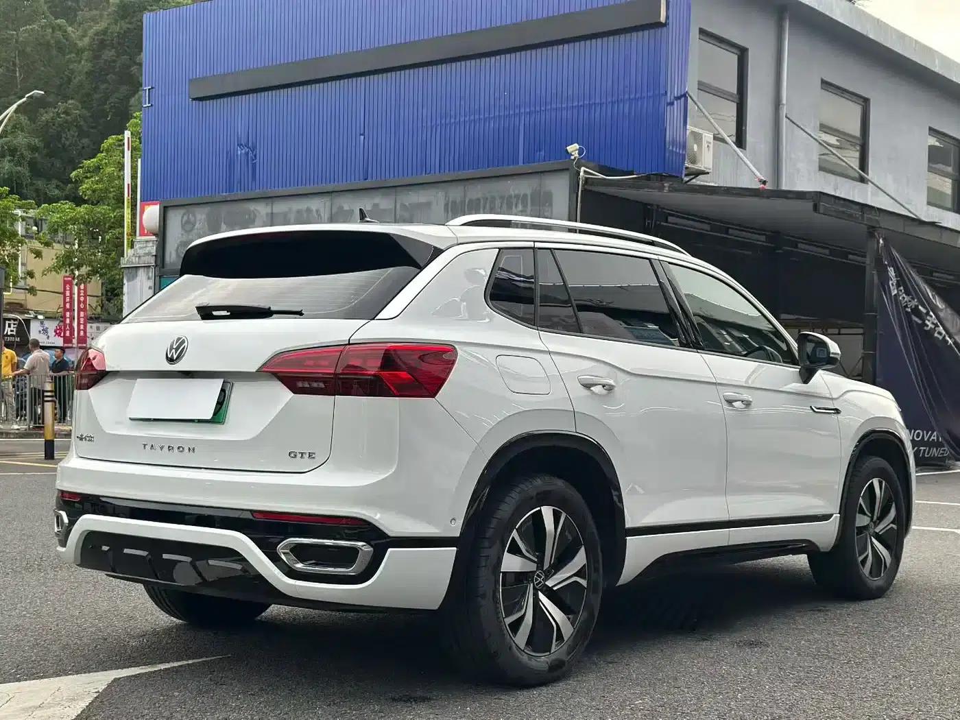 Tayron GTE 2020 1.4T Premium Edition — миниатюра 15