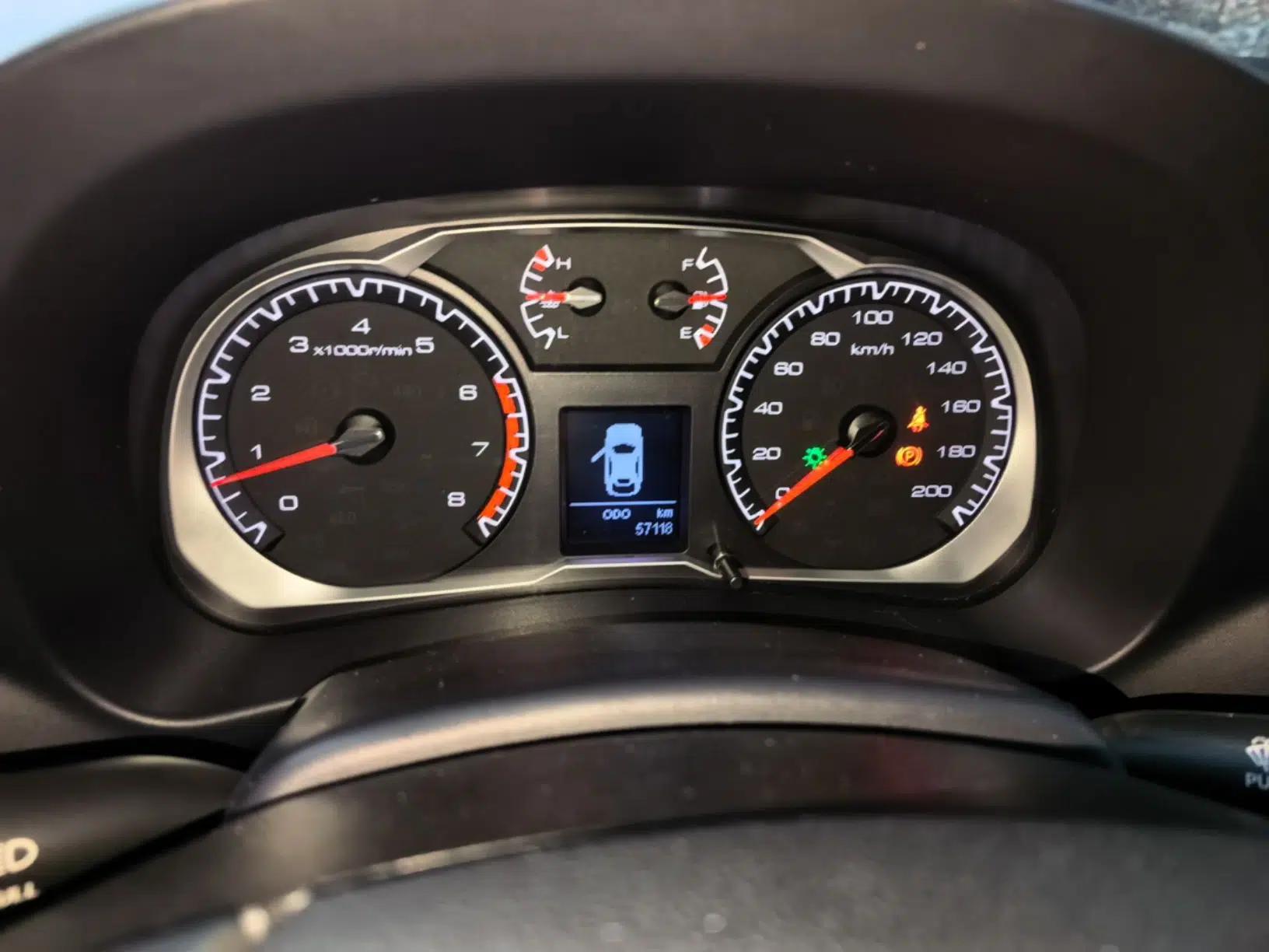 Haval H5 Classic 2016 Classic Edition 2.0T Manual 4x4 Prestige Model — миниатюра 11