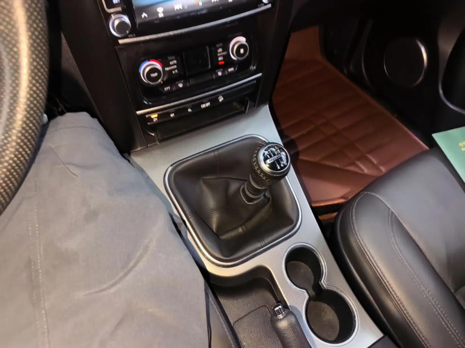 Haval H5 Classic 2016 Classic Edition 2.0T Manual 4x4 Prestige Model — миниатюра 14