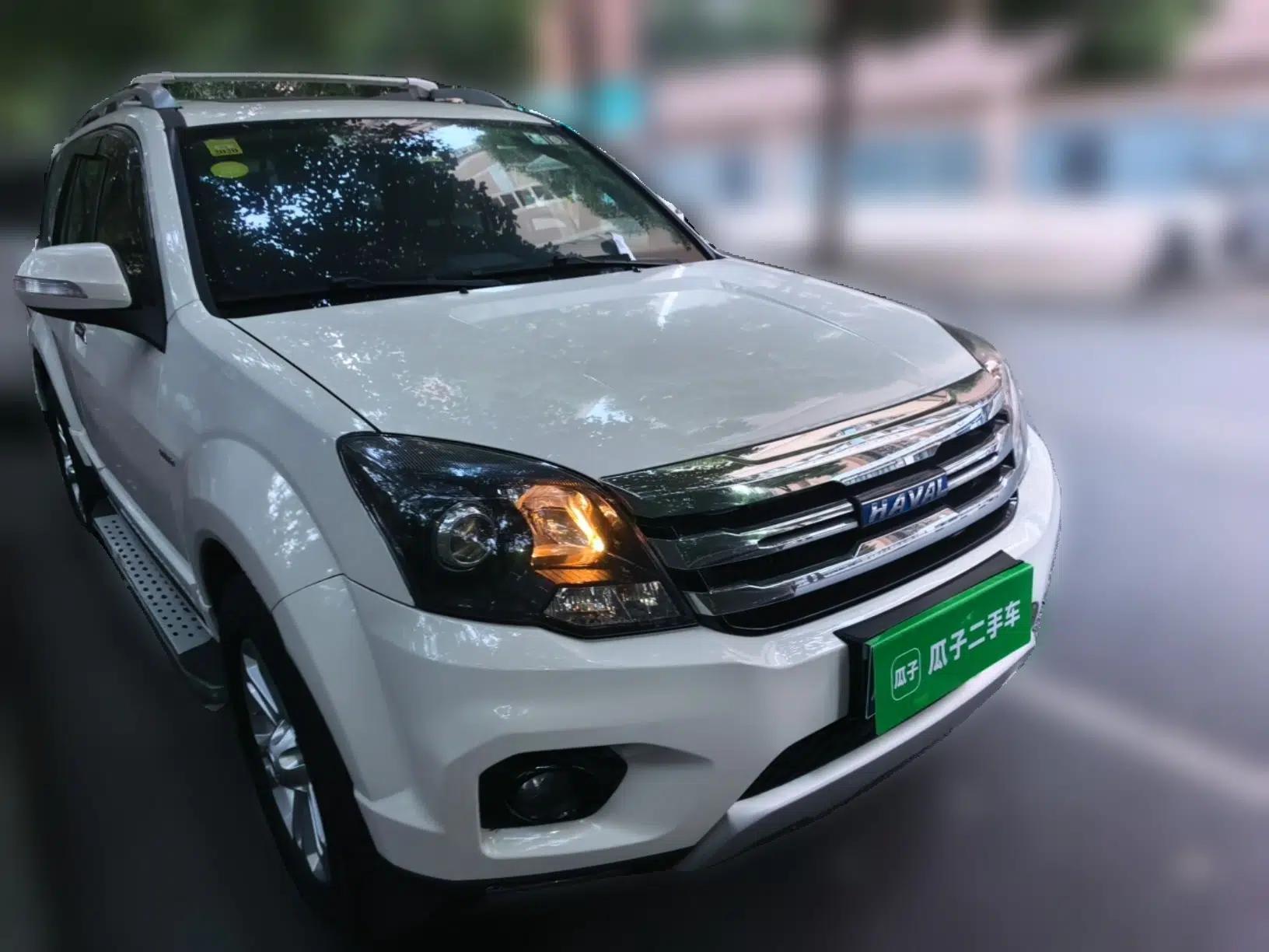 Haval H5 Classic 2016 Classic Edition 2.0T Manual 4x4 Prestige Model — миниатюра 3