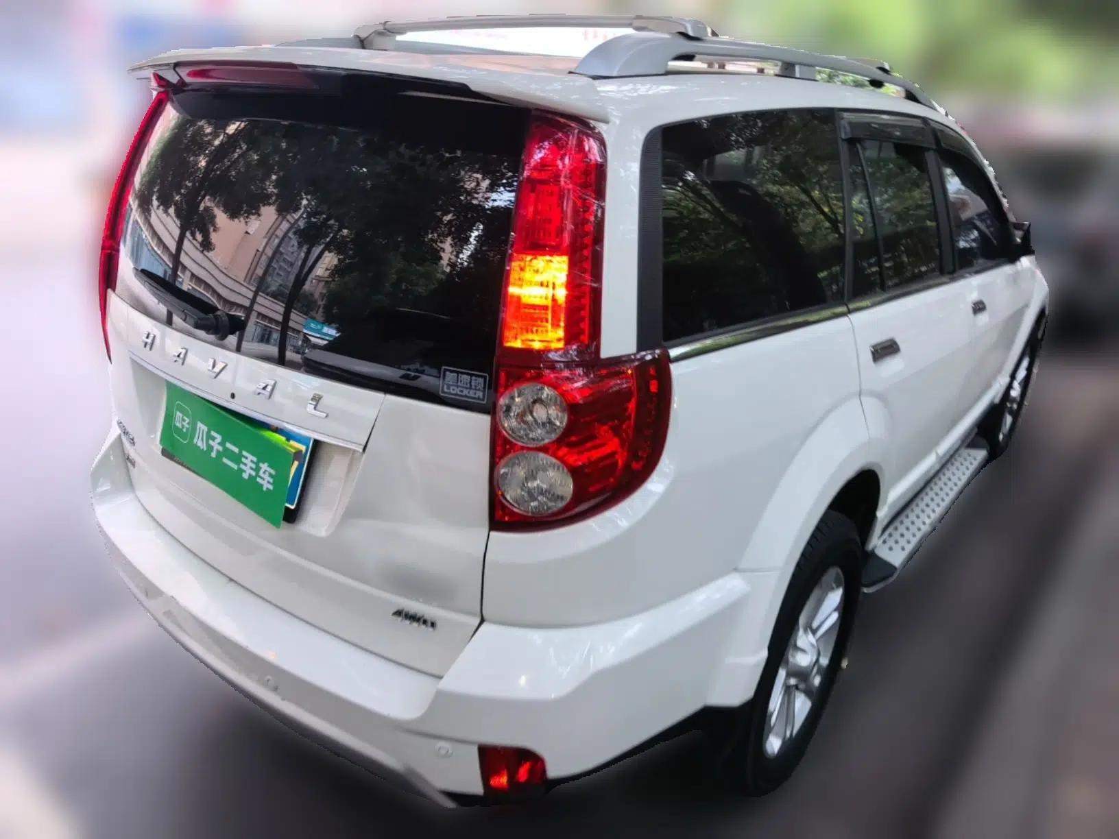 Haval H5 Classic 2016 Classic Edition 2.0T Manual 4x4 Prestige Model — миниатюра 6