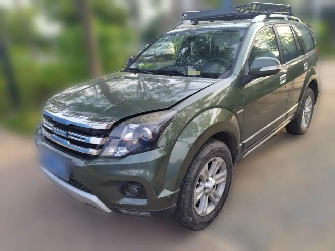 Haval H5 Classic 2016 Classic Edition 2.0T Manual Two-Wheel Drive Elite Model — миниатюра 1