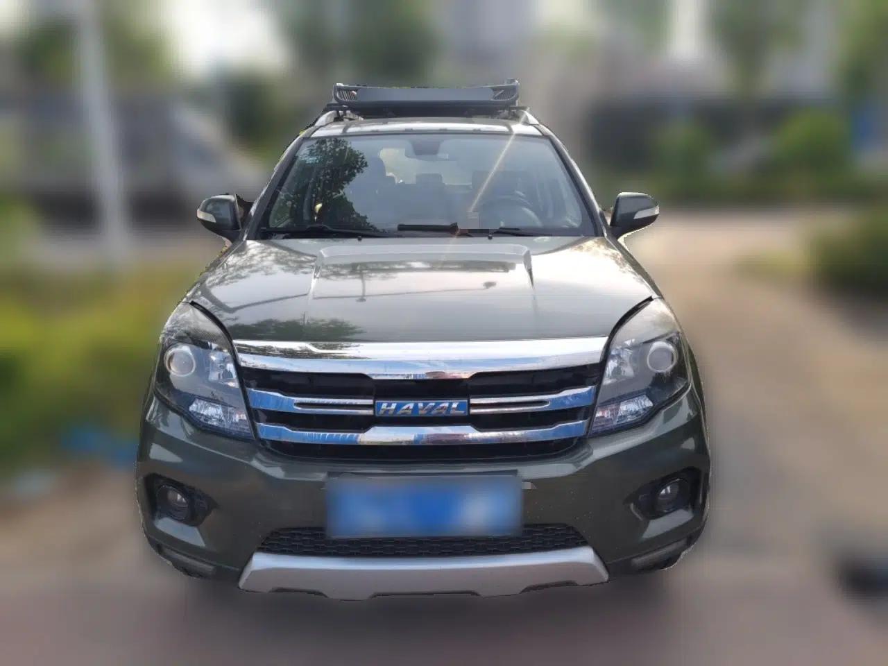 Haval H5 Classic 2016 Classic Edition 2.0T Manual Two-Wheel Drive Elite Model — миниатюра 2