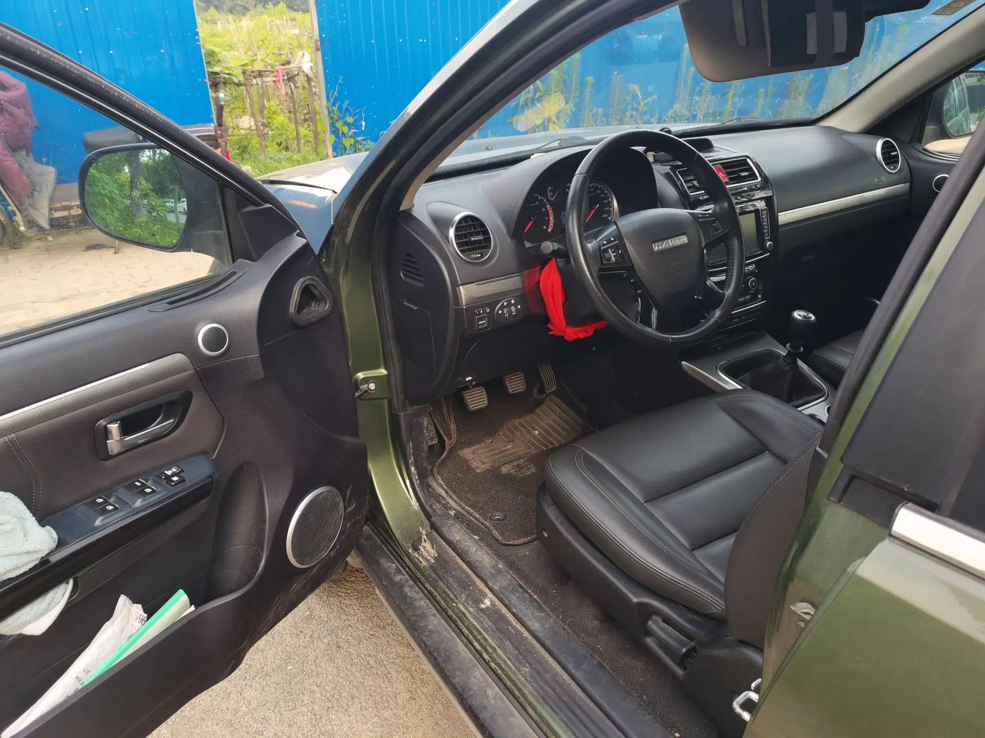 Haval H5 Classic 2016 Classic Edition 2.0T Manual Two-Wheel Drive Elite Model — миниатюра 16