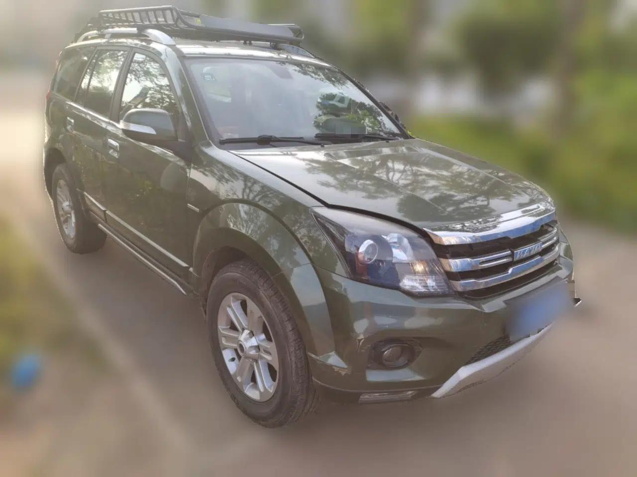 Haval H5 Classic 2016 Classic Edition 2.0T Manual Two-Wheel Drive Elite Model — миниатюра 3