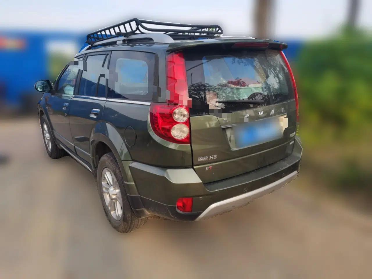 Haval H5 Classic 2016 Classic Edition 2.0T Manual Two-Wheel Drive Elite Model — миниатюра 4
