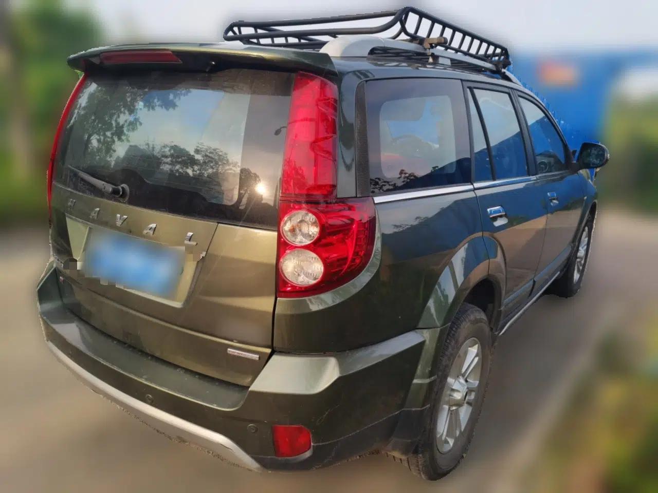 Haval H5 Classic 2016 Classic Edition 2.0T Manual Two-Wheel Drive Elite Model — миниатюра 6