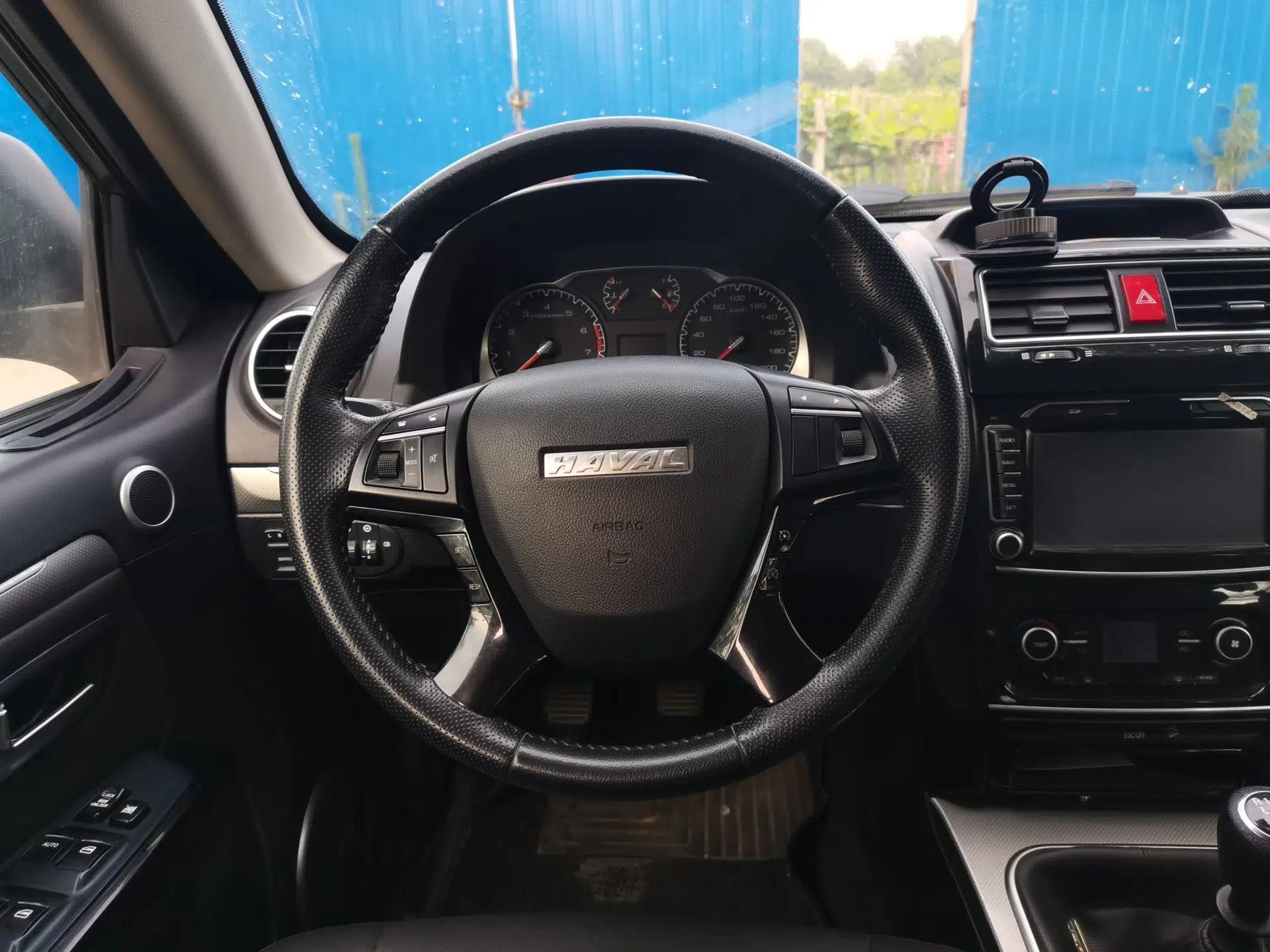 Haval H5 Classic 2016 Classic Edition 2.0T Manual Two-Wheel Drive Elite Model — миниатюра 10