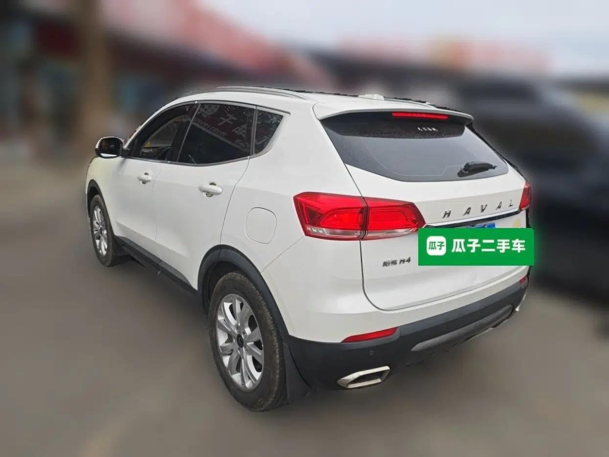 Haval H4 2018 Blue Label 1.5 GDIT DCT Fashion Edition — миниатюра 4
