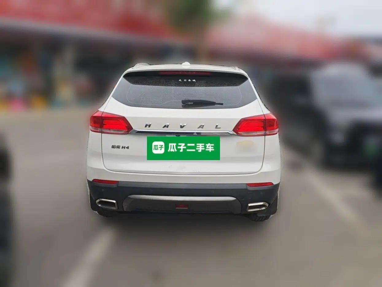 Haval H4 2018 Blue Label 1.5 GDIT DCT Fashion Edition — миниатюра 5