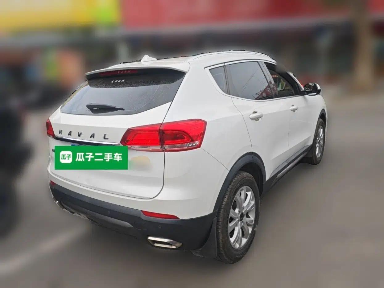 Haval H4 2018 Blue Label 1.5 GDIT DCT Fashion Edition — миниатюра 6