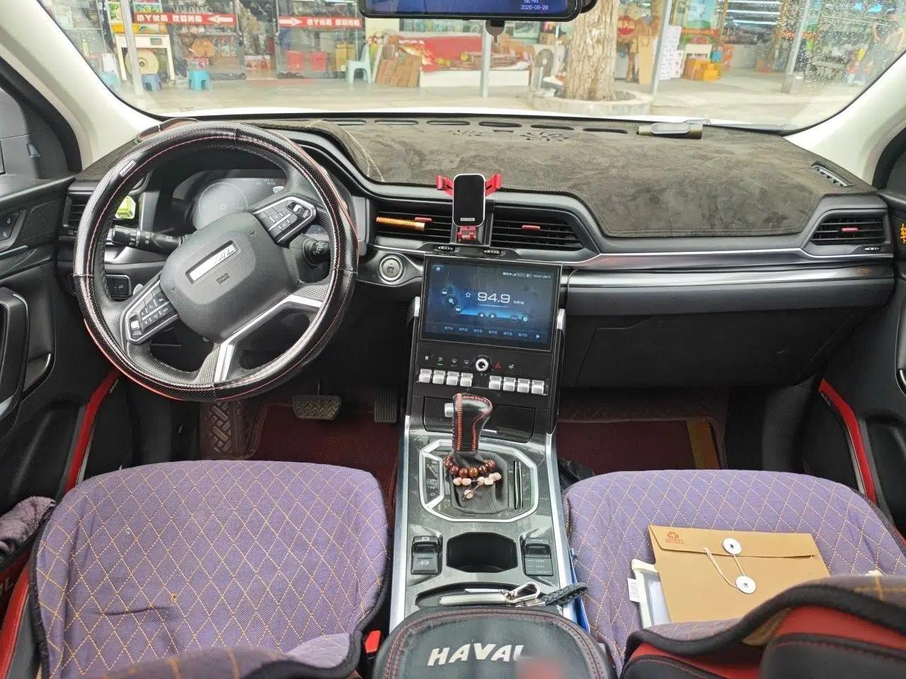 Haval H4 2018 Blue Label 1.5 GDIT DCT Fashion Edition — миниатюра 9