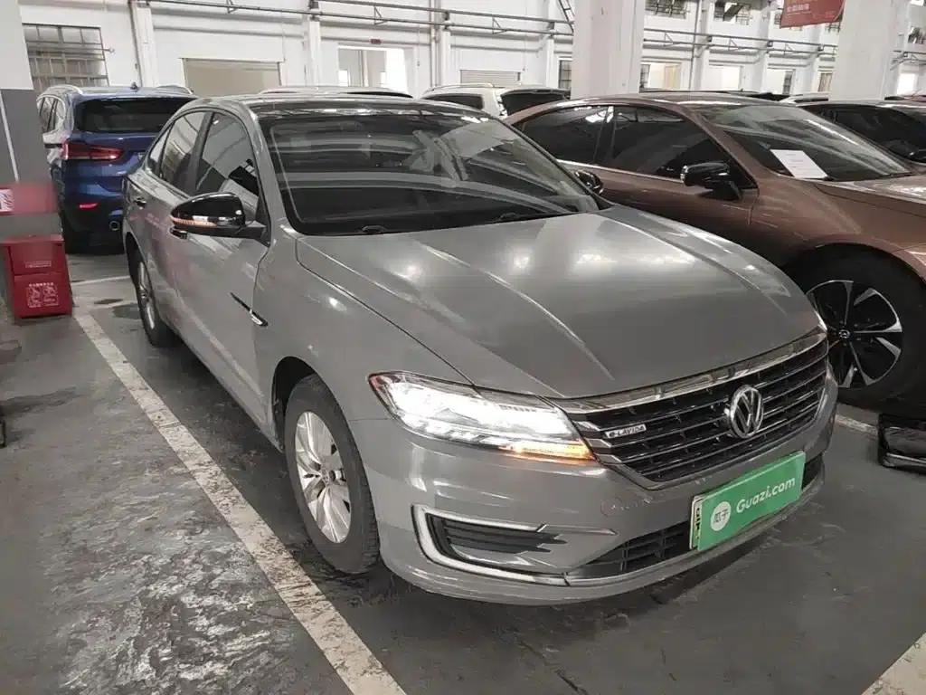 2019 Volkswagen Lavida EV Premium Edition — миниатюра 4