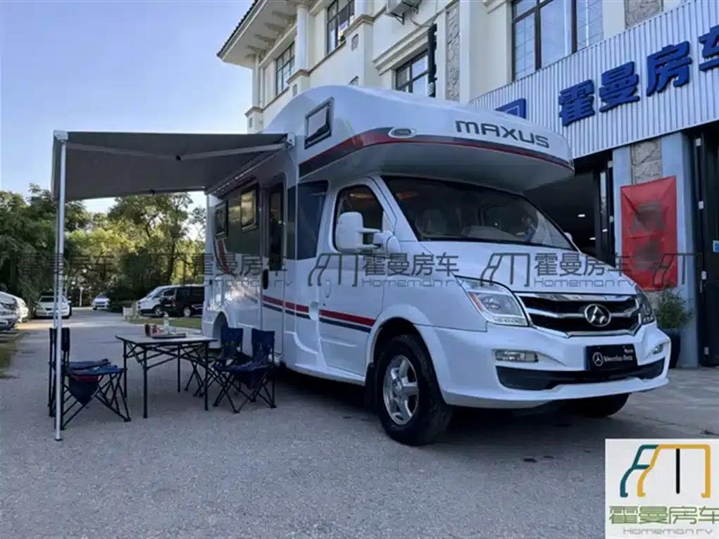 SAIC MAXUS V80 C-type motorhome, 2017 model, 2.5T diesel version — миниатюра 2