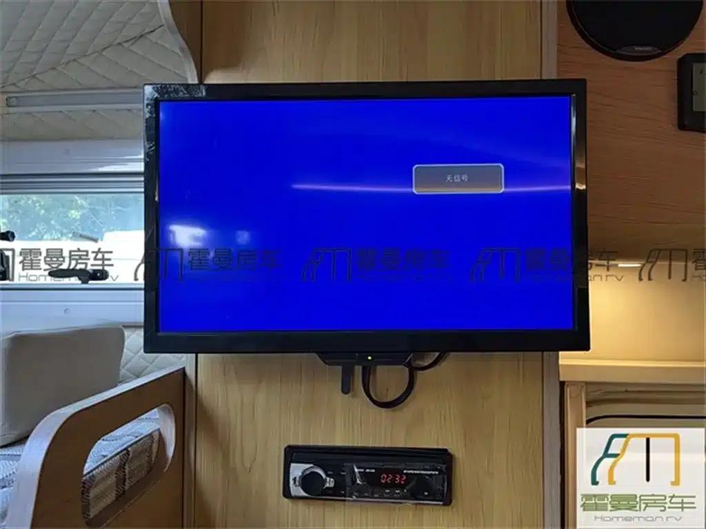 SAIC MAXUS V80 C-type motorhome, 2017 model, 2.5T diesel version — миниатюра 11