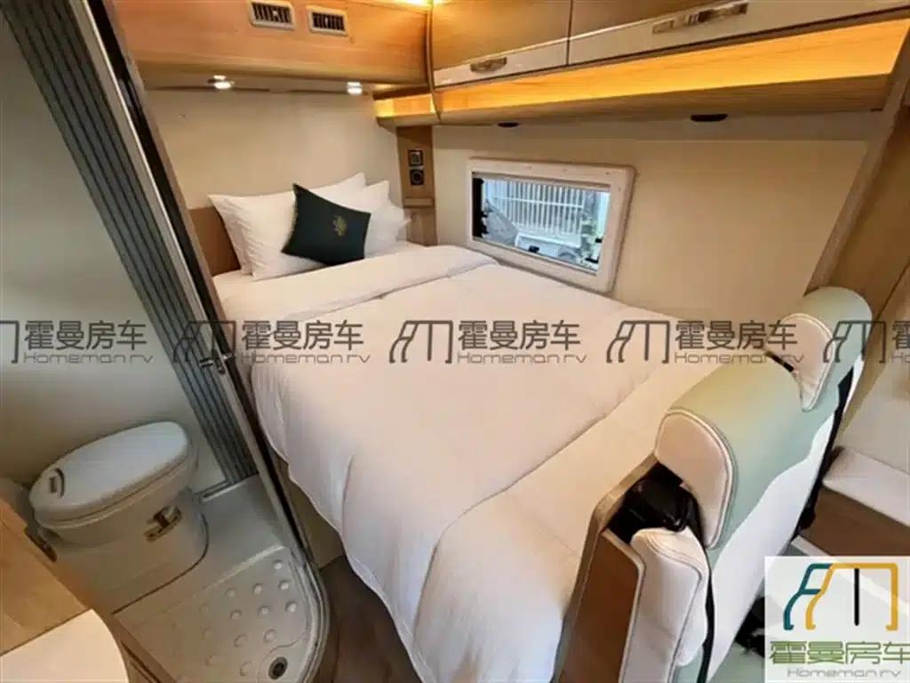 SAIC MAXUS V80 C-type motorhome, 2017 model, 2.5T diesel version — миниатюра 12