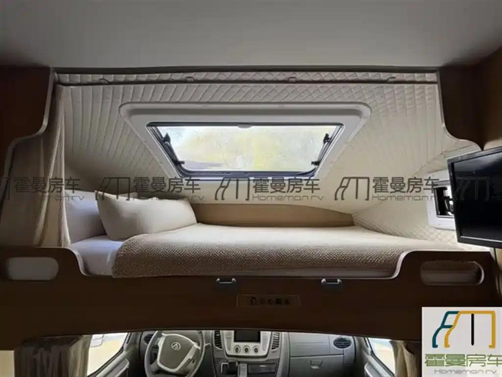 SAIC MAXUS V80 C-type motorhome, 2017 model, 2.5T diesel version — миниатюра 13