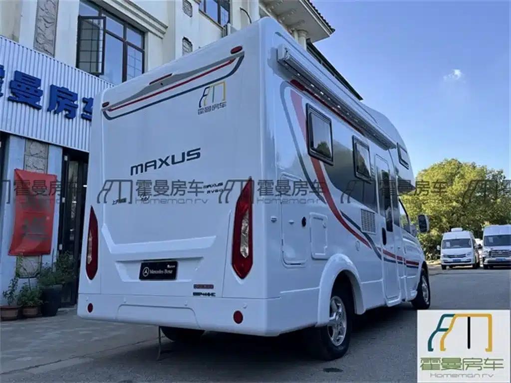 SAIC MAXUS V80 C-type motorhome, 2017 model, 2.5T diesel version — миниатюра 16
