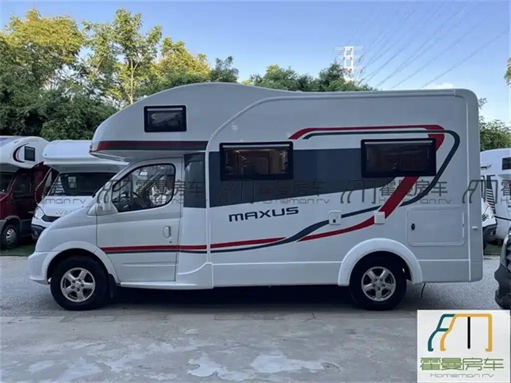 SAIC MAXUS V80 C-type motorhome, 2017 model, 2.5T diesel version — миниатюра 19